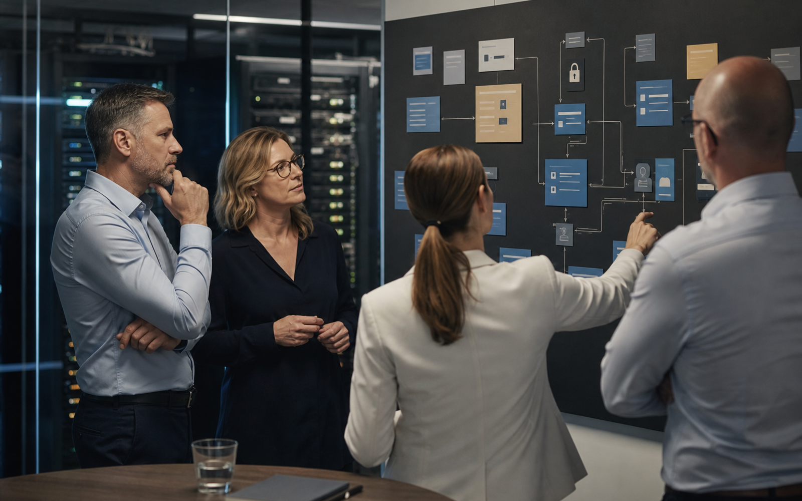 Themenbild zu ISO 27001 Mini-Check für Konstanz