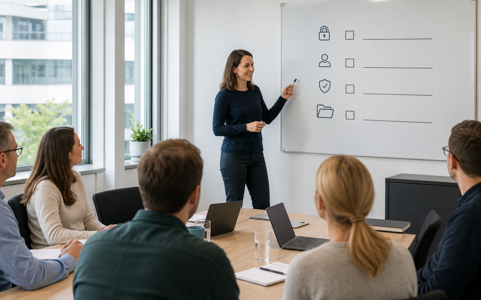 Themenbild zu ISO 9001 / QM-Check für Konstanz