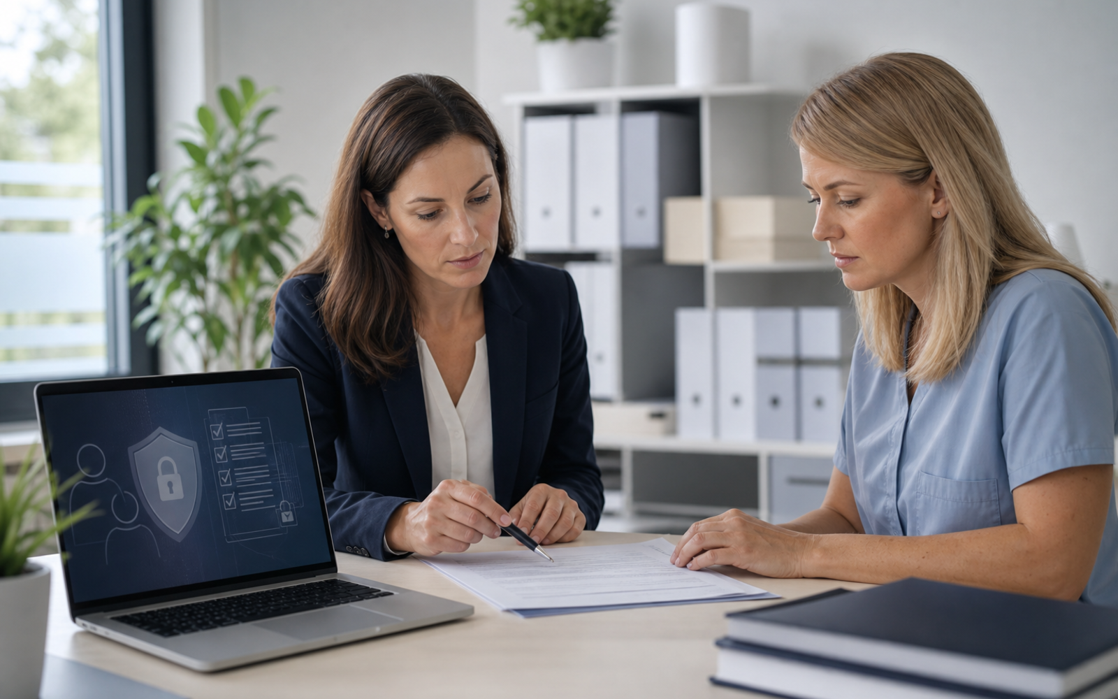 Themenbild zu KI-Compliance-Check Praxis